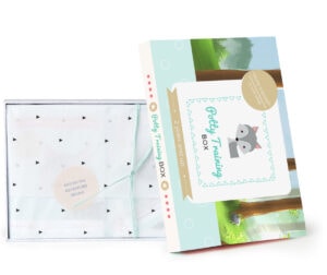 Potty Training Box - Inside