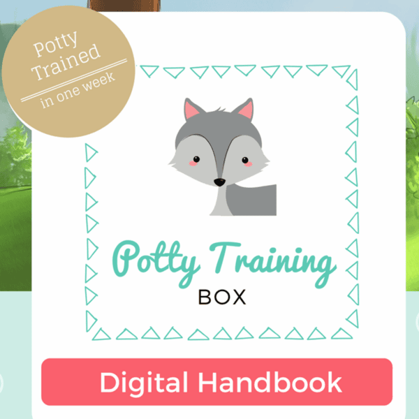 The potty training journey 2